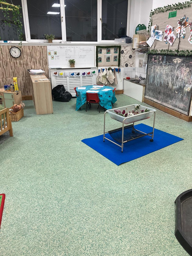 2 to 3 year olds having fun!