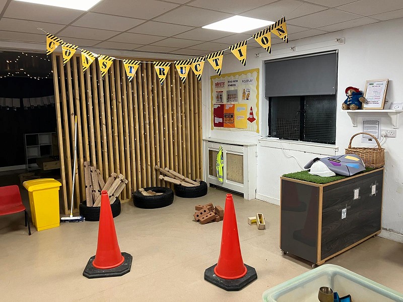 Pre School Room—Overview